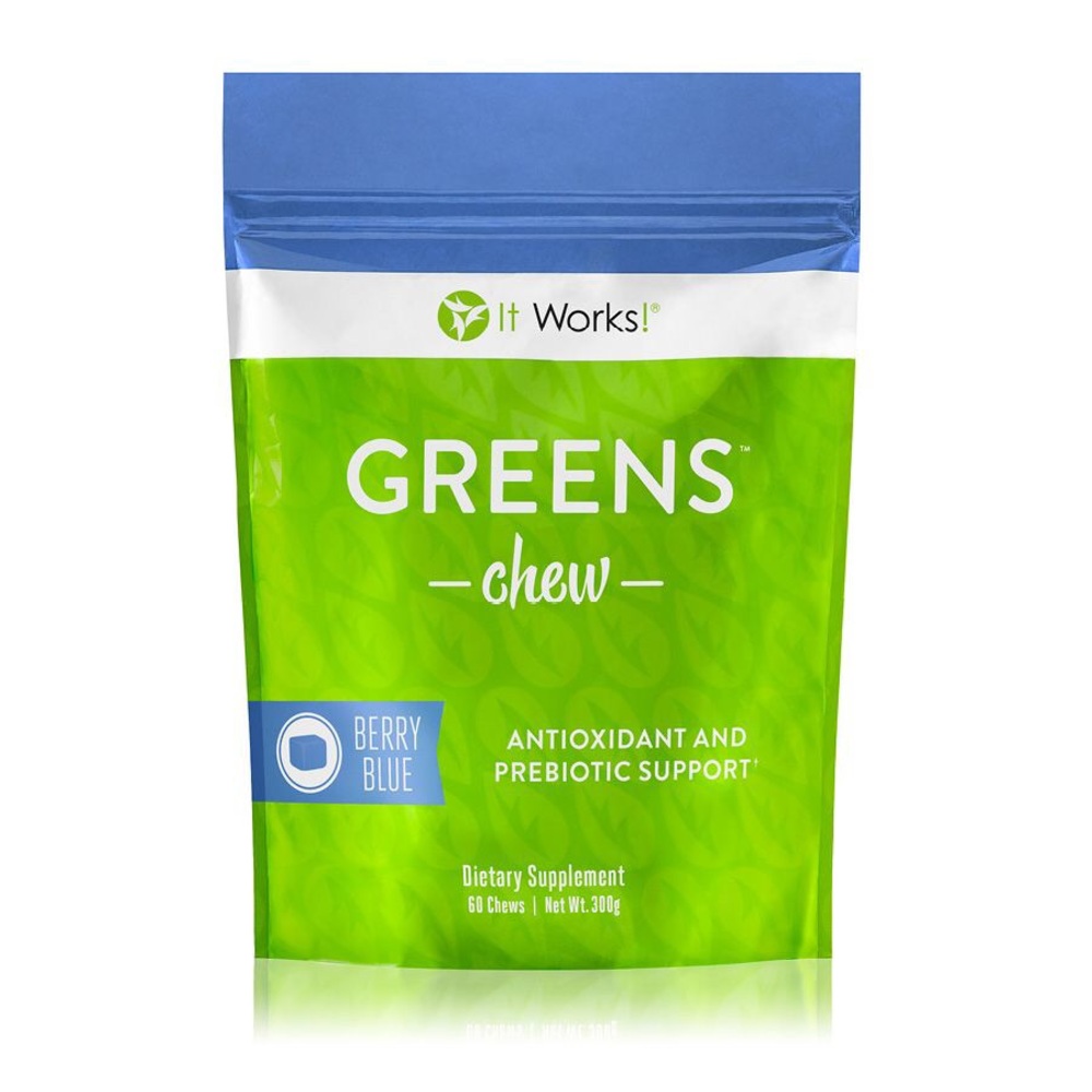 IT WORKS! Greens Chew